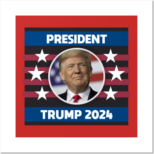 Trump 2024 Posters and Art